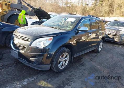 2010 Chevrolet Equinox Lt z USA, uszkodzony, nr VIN 2CNFLEEW2A6345031